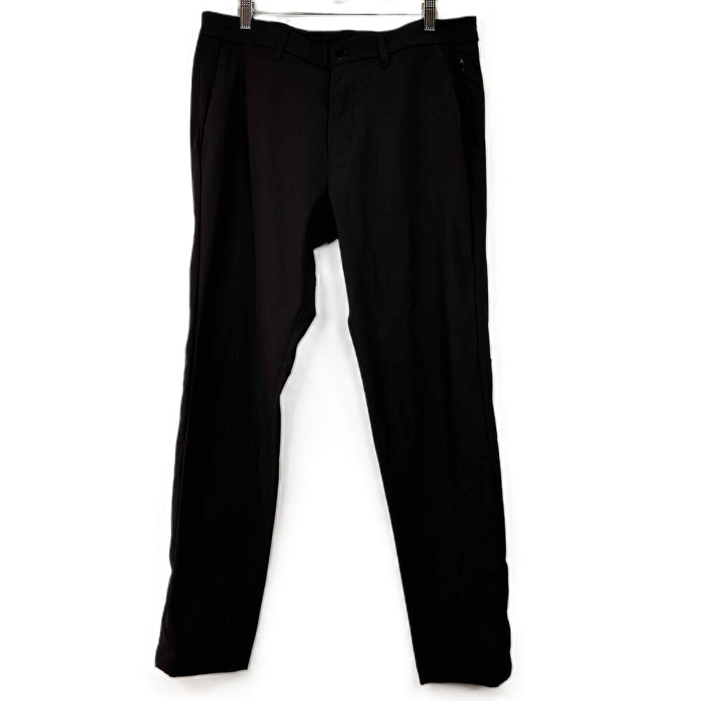 Lululemon Men's Dark Grey Commission Slim Fit Dress Pants Size 34